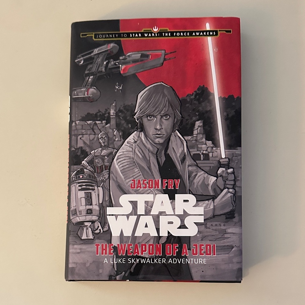 Star Wars: The Weapon of a Jedi Book